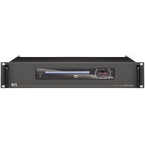 DVD-200X 19" DVD-Player, 2 HE, mit USB und SD-Car