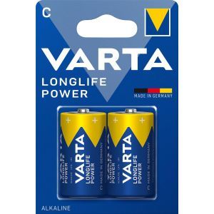 4914, Batterie C LONGLIFE Power 2er Blister