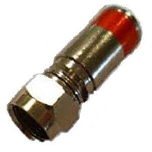 HCOAX-KOMPDIX6, F-Kompressionsstecker für HCOAX, VPE 50 Stück