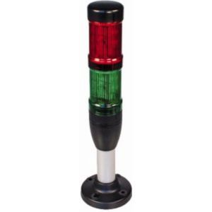 SL4-100-L-RG-24LED Komplettgerät, rot-grün, LED, 24 V, inkl