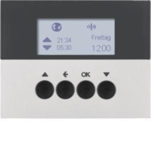 85745177 KNX-Funk Jalou-Uhr quickl K.5 alu