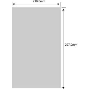 LPL-A4PYS Etiketten f. Laserdrucker, silber VE: 25