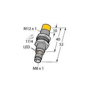 NI10U-M12-AP6X-V1131 Induktiver Sensor, mit erhöhtem Schaltab