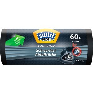 917645 VPE Swirl®   60 l Schwerlast-Säcke Profi mit