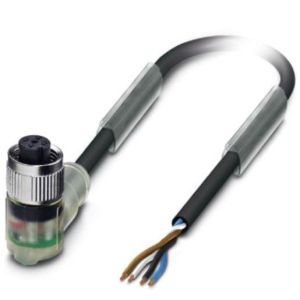 SAC-4P- 1,5-PUR/M12FR-3L Sensor-/Aktor-Kabel