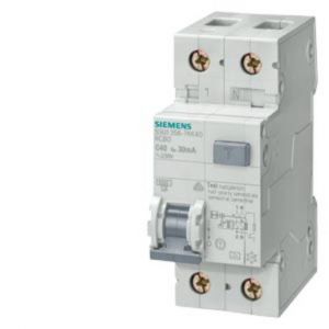 5SU1353-1KK10 FI/LS-Schalter, 4,5 kA, 1P+N, Typ AC, 30