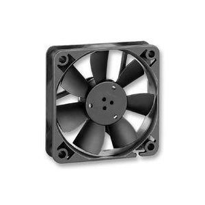 612FH Axial-Lüfter 12V/1,4W Abmessung 60x60x25