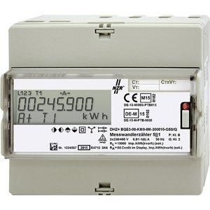 DHZ+ S0 2Tarif 1(6)A MID DHZ+ 1(6)A,1x230V,MID,S0,DT,B 0,01-1(6)A