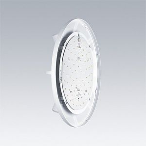LYRIC BASE LED 2500-840 HFI E3TX WH Leuchte für Wand-/Deckenmontage LED