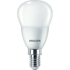 CorePro lustre ND 5-40W E14 827 P45 FR, CorePro LED Kerzen-und Tropfenlampenform - LED-lamp/Multi-LED - Energieeffizienzklasse: F - Ähnlichste Farbtemperatur (Nom): 2700 K