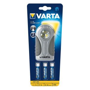 16647, Silver Light, mit Bat., 1er Bl, LED*MARKENRECHTE beschränkt EMEA + RU*