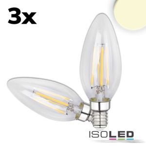 E14 LED Kerze, 4W, klar E14 LED Kerze, 4W, klar