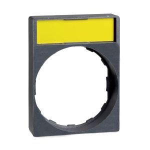 ZBY4H101 Schildträger 30x40mm m. Leerschild, für