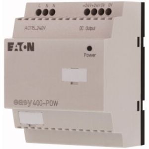 EASY400-POW, Schaltnetzgerät, 100-240VAC/24VDC,1,25A, 1-phasig, geregelt