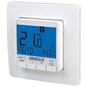 FIT 3 R / blau UP-Uhrenthermostat als Raumregler, AC 23