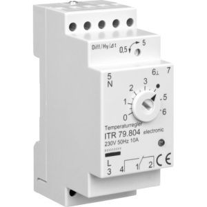 ITR 79.804 Temperaturregler für Normschienenmontage