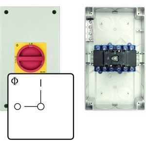 KG32B T206/40 KL11V Reparaturschalter, Hilfskontakte je 1 NO