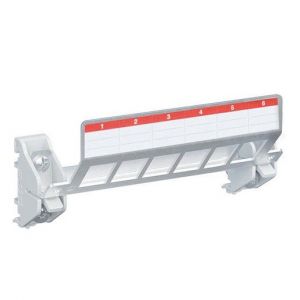 ZE335 ZE335 Patchpanel 6 fach leer, Keystone