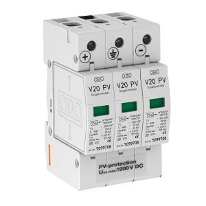 V20-C 3-PH-1000 SurgeController V20 dreipolig für Photov