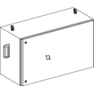 KSB400SDF4 KS Abgangskasten,400A, leer, 3L+N+PE für