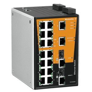 IE-SW-PL18MT-2GC-16TX Netzwerk-Switch (managed), managed, Fast