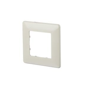 820395-0101-I Abdeckplatte 80 x 80 mm, perlweiß, Modul