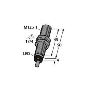 BI4-M12-VP6X Induktiver Sensor, mit erhöhtem Schaltab