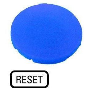 M22-XD-B-GB14 Tastenplatte, flach blau, RESET