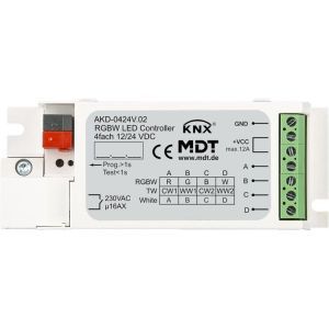 AKD-0424V.02, LED Controller 4-Kanal 3/6 A, RGBW