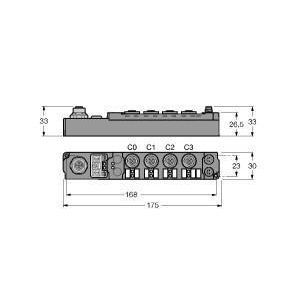 SDPB-04A-0007 piconet Stand-alone-Modul für PROFIBUS-D