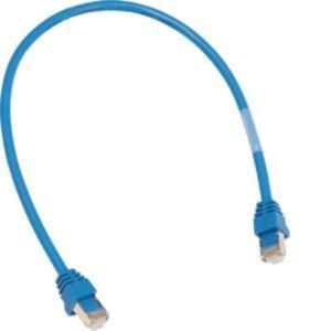 ZZ45WAN040 Patch-Leitung RJ45 für WAN,bl.,400mm