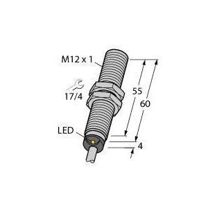 BIM-EM12E-Y1X Magnetfeldsensor, Magnetinduktiver Näher