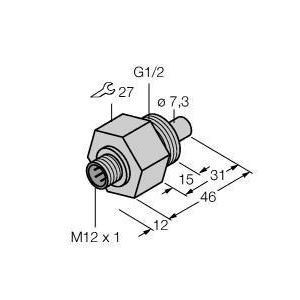 FCS-G1/2A4-NA-H1141 Strömungsüberwachung, Eintauchsensor ohn