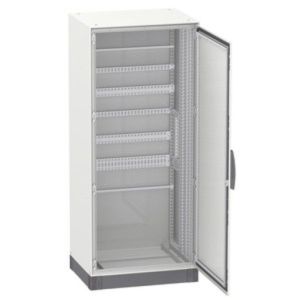 NSYSM18640P Spacial SM-Monobloc-Standschrank mit Mon