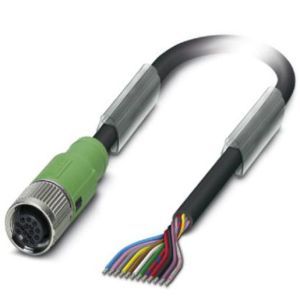 SAC-12P- 3,0-PVC/FS SCO Sensor-/Aktor-Kabel