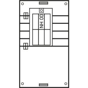 PAR252N Sammelschienen-Feld 5-polig  Luxemburg 1