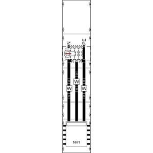 KA4035 KA4035 Wandlerfeld BH5, SS vorverdrahtet