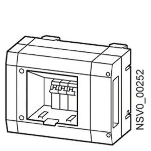 BVP:203098 BD01-AK1M1/A101 ABGANGSKASTEN