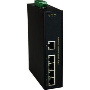 IFP-0501 5-Port Fast Ethernet Industrial PoE Swit