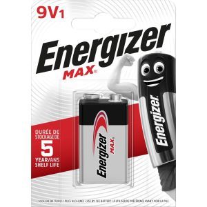 6LR61 (1 Stk.), Max Alkaline 9V / E-Block / 6LR61 1er