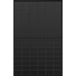 Sapphire 350M96 full black, Glas Folien Modul; 96 Halb-Zellen; 350 Wp; Rahmen schwarz; Rückseite schwarz; Strukturglas 3,2 mm; 1560 x 1145 x 35 mm, Anschlußstecker MC4