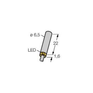 BI1.5-EH6.5K-AN6X Induktiver Sensor