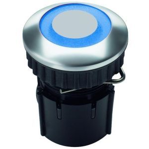 PROTACT 240 LED Klingeltaster LED-Ring blau