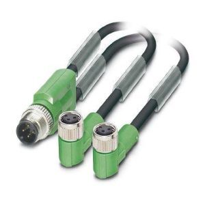 SAC-3P-M12Y/2X0,6-PUR/M 8FR Sensor-/Aktor-Kabel