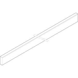 XCUS133 Cu-Schiene 3RE 30x10x445mm senkrecht, oh