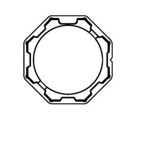 AMI35-SW50 Adp.-Set Small Intel. RM f. 50 Achtk.