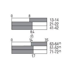 AZM 161SK-12/12RKED-024 SicherheitszuhaltungenAZM 161SK-12/12RKE