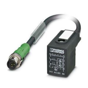 SAC-3P-MS/ 0,6-PUR/BI-1L-Z SCO Sensor-/Aktor-Kabel