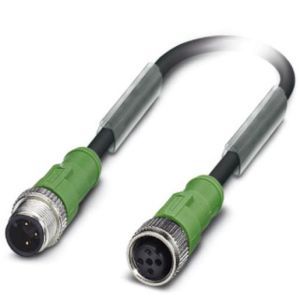 SAC-3P-M12MS/3,0-PVC/M12FS Sensor-/Aktor-Kabel