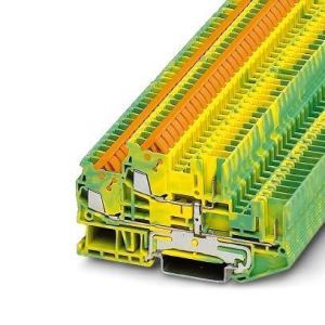 QTTCB 1,5/ 2P-PE Schutzleiter-Doppelstockklemme